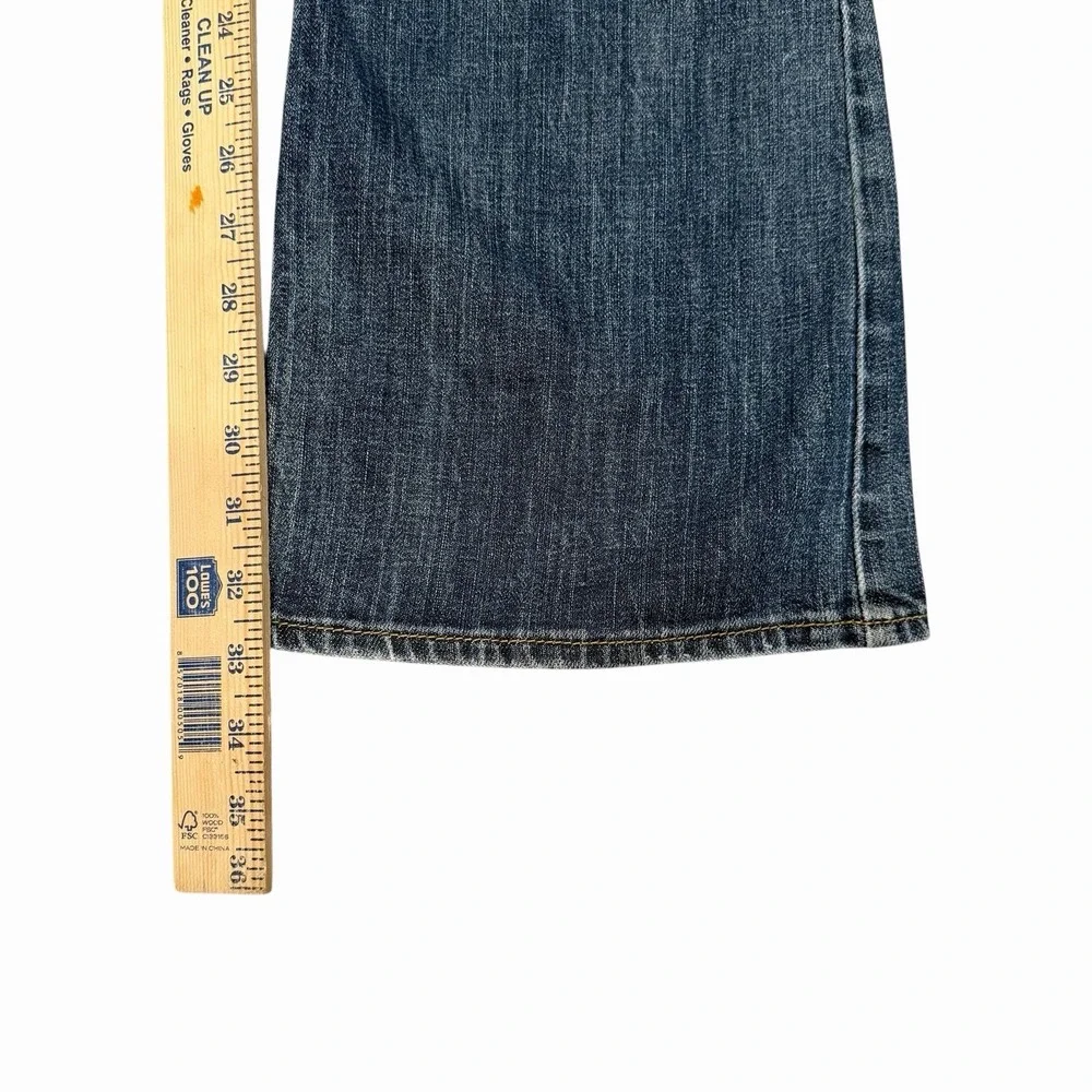 Silver Jeans Women's Tina Bootcut Low Rise Stretch 29x33 Denim Blue Y2K 2000s